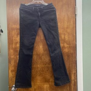Black Levi’s jeans. Size5 M